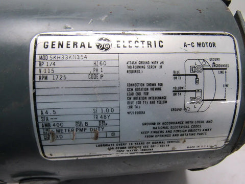 General Electric 5KH33KN354