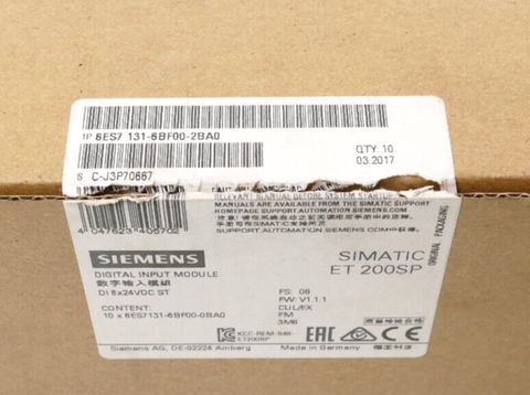 Siemens 6ES7131-6BF00-2BA0