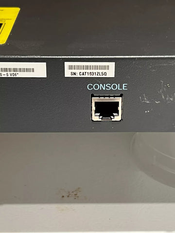 CISCO CWS-C3560-24PS-S