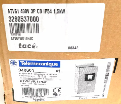 Schneider Electric ATV61WU15N4C