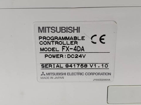 MITSUBISHI FX4-DA
