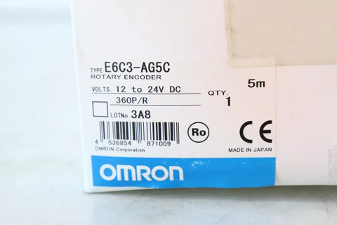 OMRON E6C3-AG5C 360P/R 5M