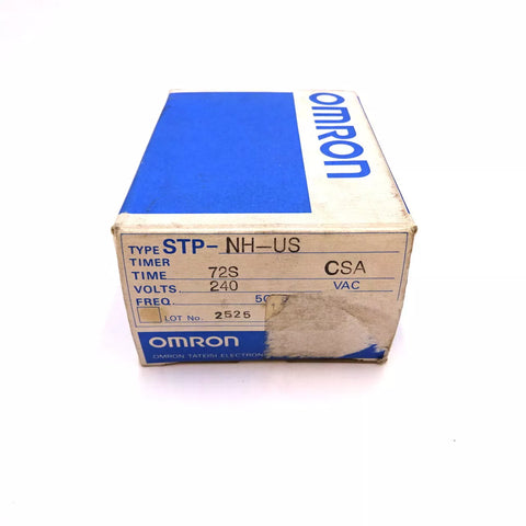 Omron STP-NH-US-72S-240VAC