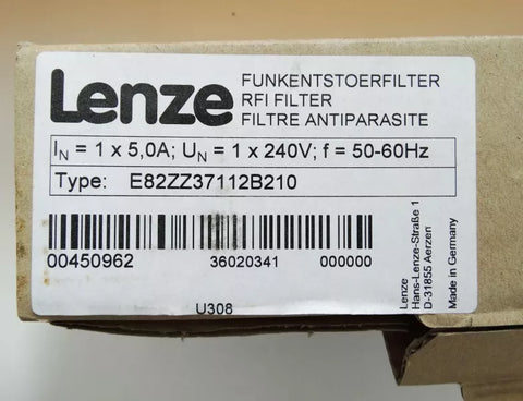 Lenze E82ZZ37112B210