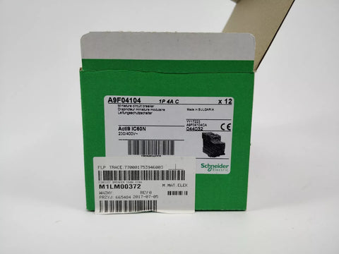 SCHNEIDER ELECTRIC A9F04104