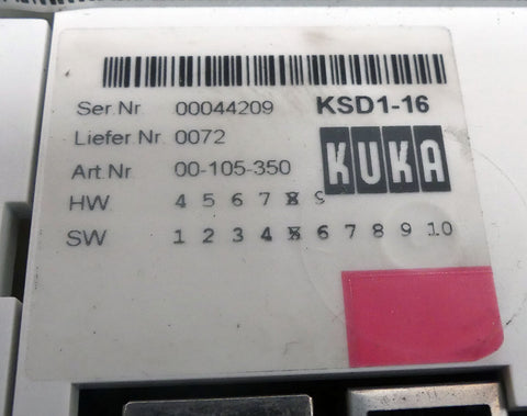 KUKA 00-105-350