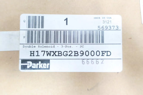 PARKER H17WXBG2B9000FD