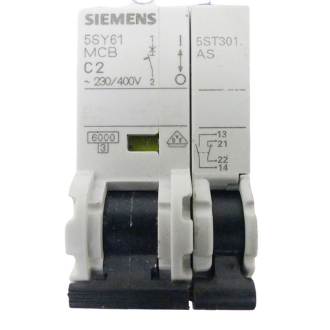 Siemens 5SY6102-7 + 5ST3010