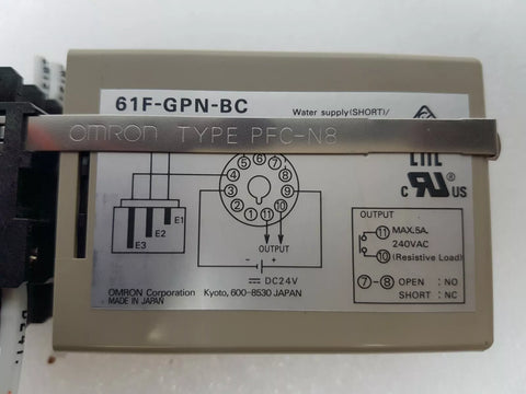 OMRON 61F-GPN-BC