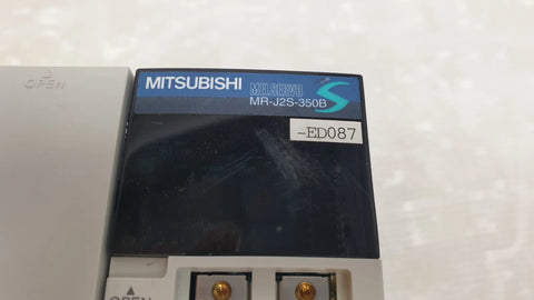 MITSUBISHI MR-J2S-350B-ED087