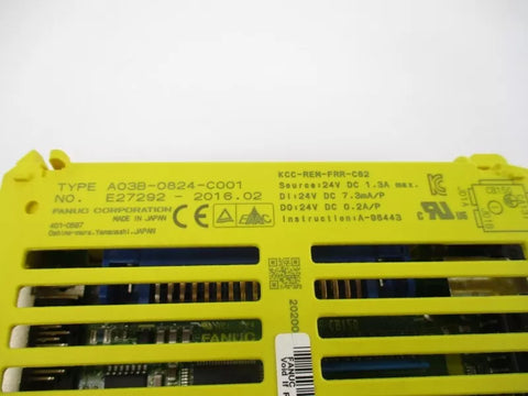 FANUC A03B-0824-C001