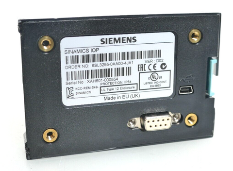 Siemens 6SL3255-0AA00-4JA1