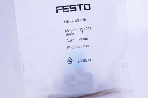 Festo HE-3-1/8-1/8