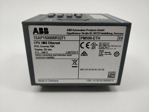 ABB 1SAP150000R3271