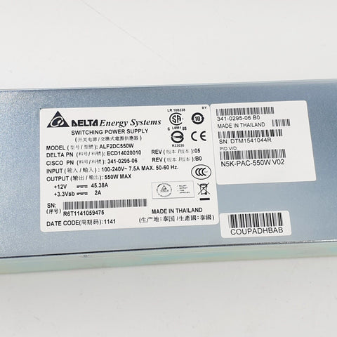 CISCO ALF2DC550W