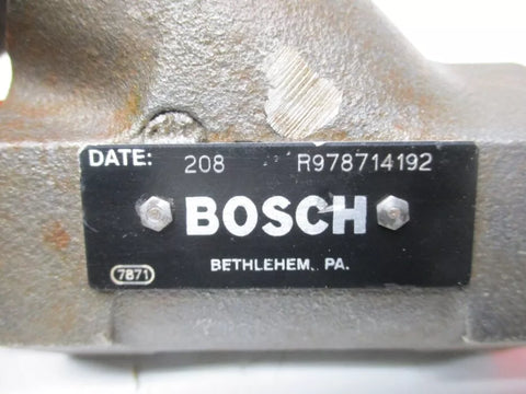 BOSCH R978714192