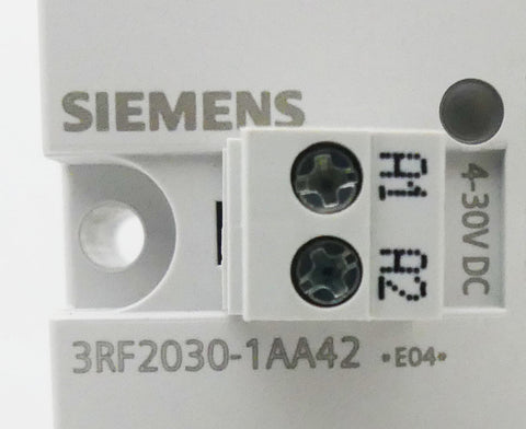 SIEMENS 3RF2030-1AA42