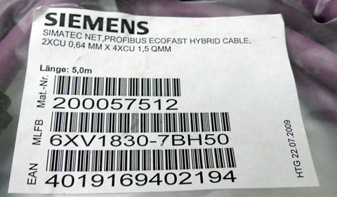 SIEMENS 6XV1830-7BH50