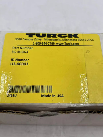 TURCK BIC-44-E424