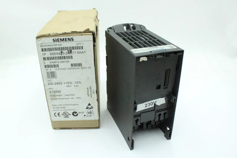 SIEMENS 440 6SE6440-2UC17-5AA1