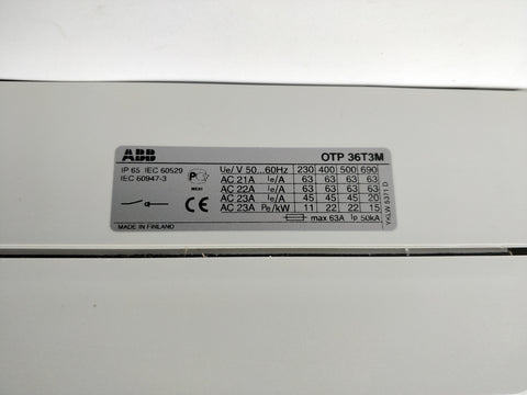 ABB OTP36T3M