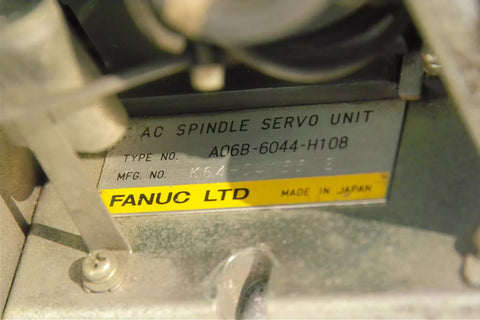 FANUC A06B-6044-H018