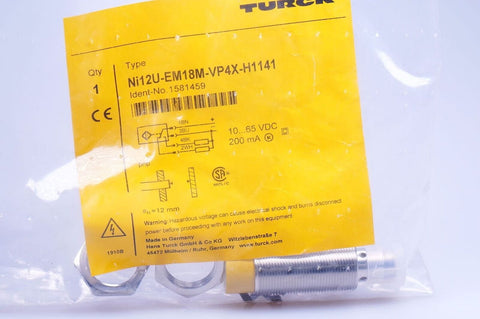 TURCK NI12U-EM18M-VP4X-H1141