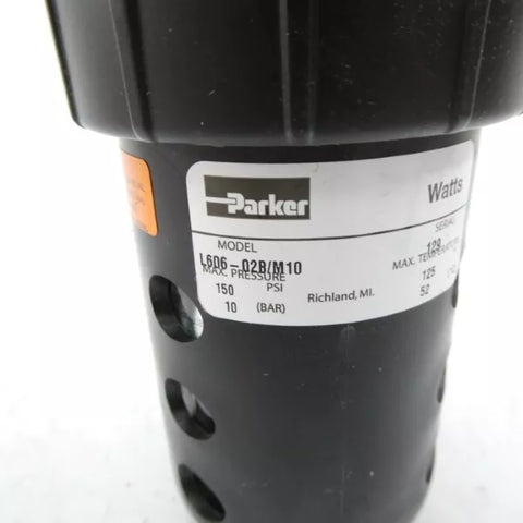 PARKER L606-02B-M10