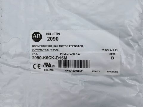 AB Connectors 2090-K6CK-D15M