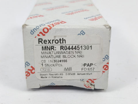 Bosch Rexroth R044451301