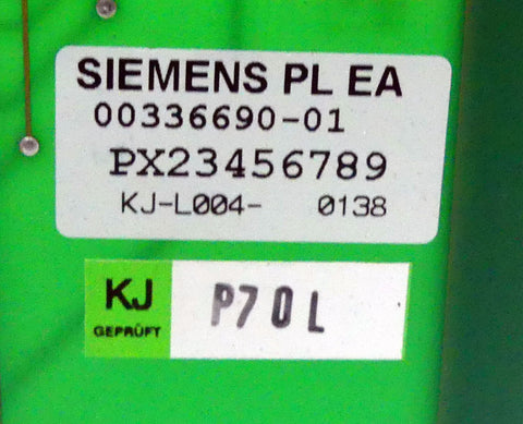 SIEMENS 00336690-01