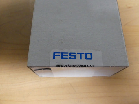 FESTO NAW-1/4-01-VDMA-VL