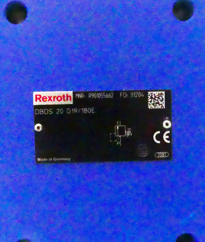 REXROTH DBDS 20 G19/180E