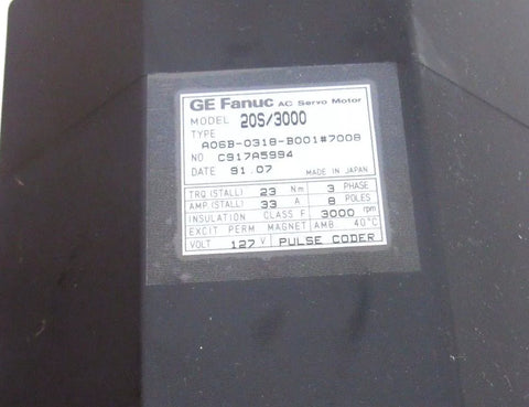 FANUC A06B-0318-B001