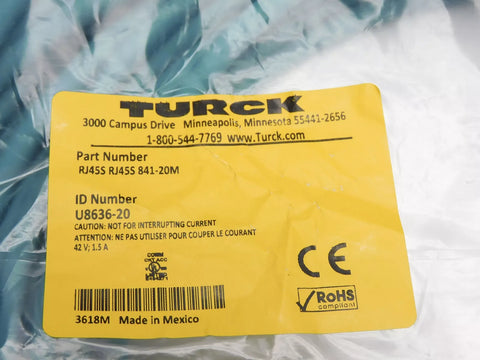 TURCK RJ45S RJ45S 841-20M