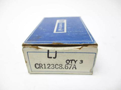 GENERAL ELECTRIC CR123C867A