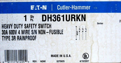 EATON DH361URKN