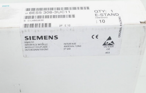 Siemens 6ES5308-3UC11