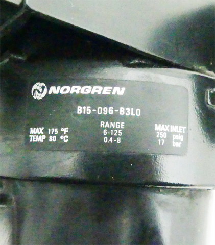 NORGREN B15-096-B3L0 + T15-B00-E2AD