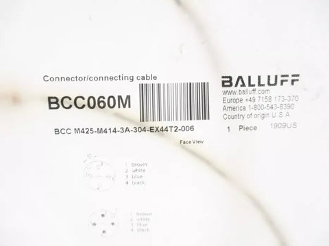 BALLUFF BCCM425-M414-3A-304-EX44T2-006