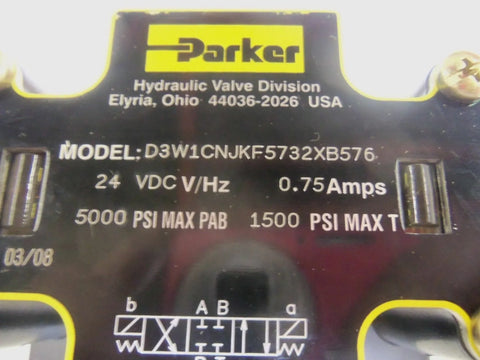 PARKER D3W1CNJKF5732XB576