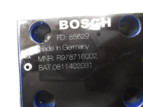 BOSCH REXROTH R978716002