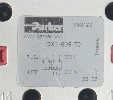 Parker DX1-606-70