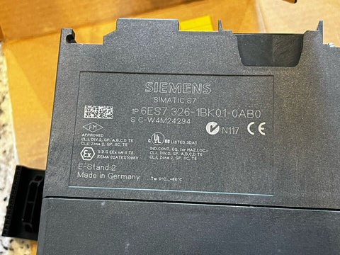 SIEMENS 6ES7 326-1BK01-0AB0