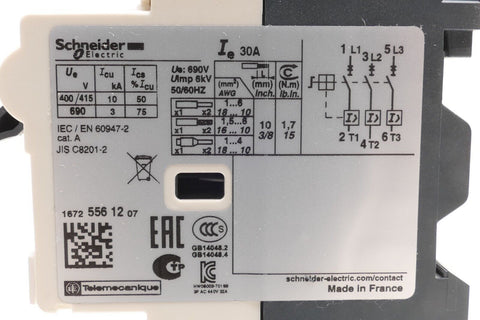 Schneider Electric GV2LE32