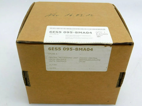 SIEMENS 6ES5 095-8MA04