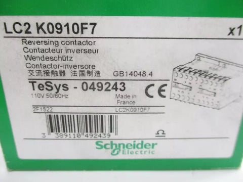 SCHNEIDER ELECTRIC LC2K0910F7