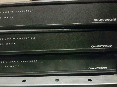 CRESTRON QM-AMP3X80MM