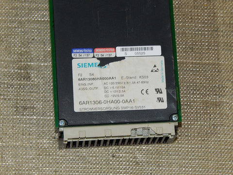 SIEMENS 6AR1306-0HA00-0AA1