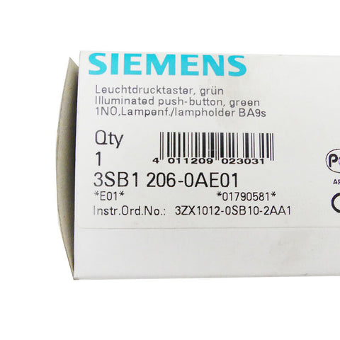 SIEMENS 3SB1-206-0AE01